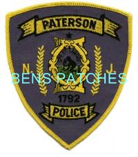 NEW JERSEY,PATERSON POLICE 1_wm